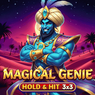 Magical Genie: Hold and Hit 3x3
